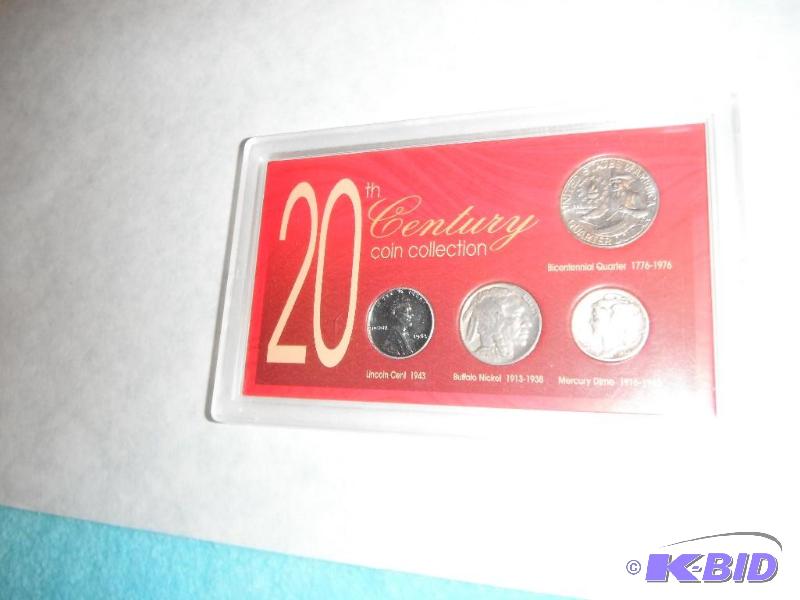 20th Century Coin Collection including &nbsp...
