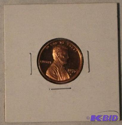 1976 Lincoln One-Cent...