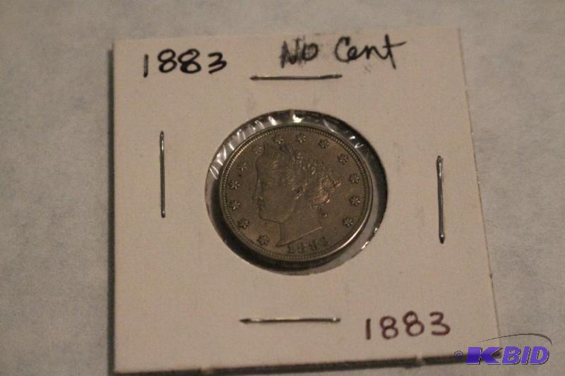 1883 Liberty Head &quotV&quot Nickel, Varie...