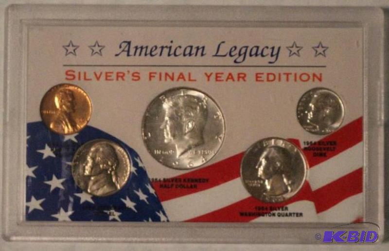 American Legacy Silvers Final Year Edition I...