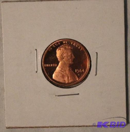 1984 LincolnMemorial One-Cent...