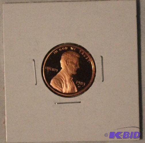 1983 LincolnMemorial One-Cent...