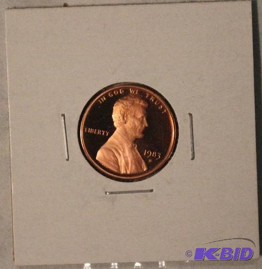 1983 LincolnMemorial One-Cent...