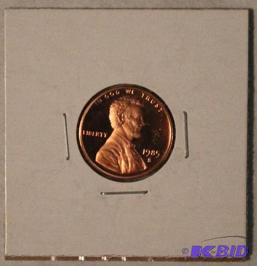 1985 LincolnMemorial One-Cent...