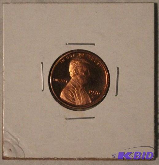 1976 LincolnMemorial One-Cent...