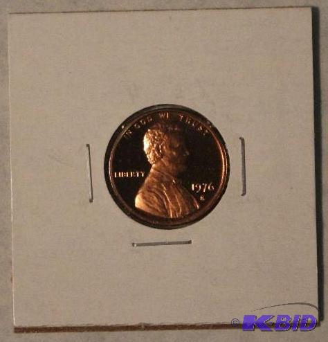 1976 LincolnMemorial One-Cent...