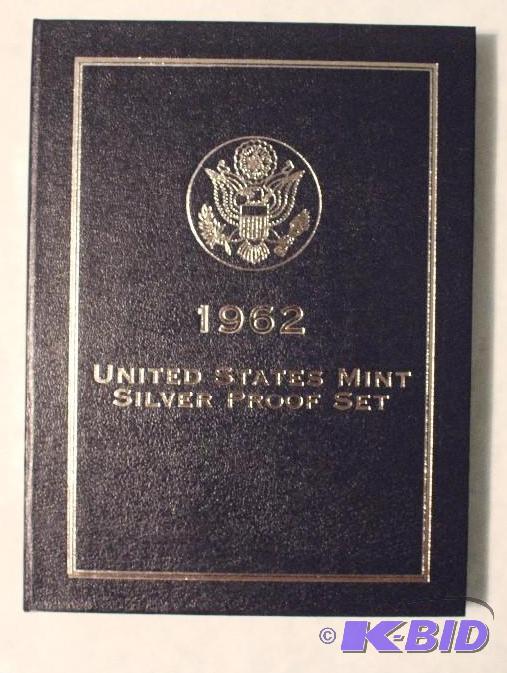 1962 United States Mint Silver Proof Set Incl...