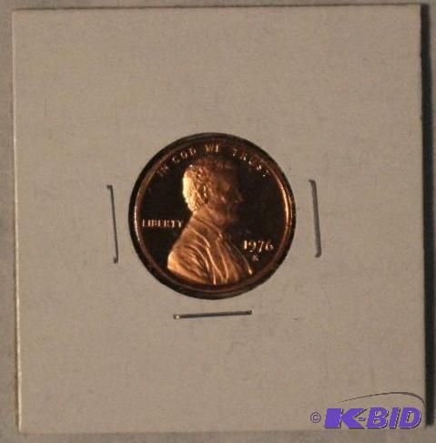 1976 LincolnMemorial One-Cent...