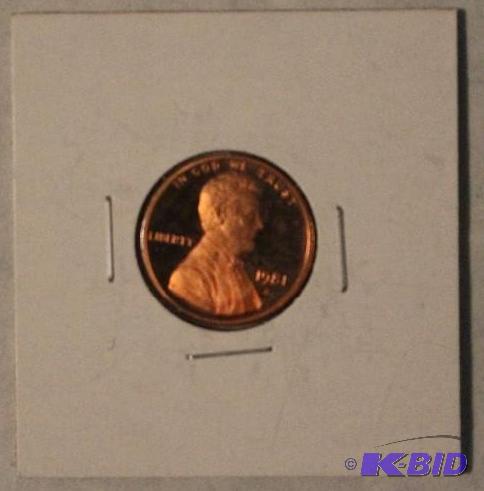 1981 LincolnMemorial One-Cent...