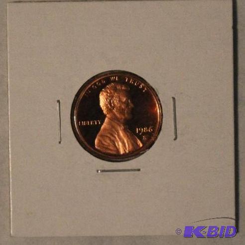 1986 LincolnMemorial One-Cent...