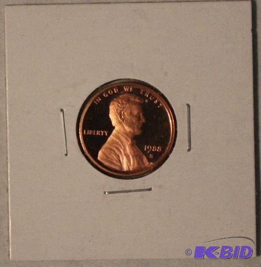 1988 LincolnMemorial One-Cent&nbsp...