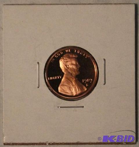 1989 LincolnMemorial One-Cent...