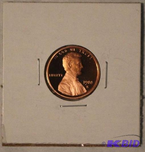 1988 LincolnMemorial One-Cent...