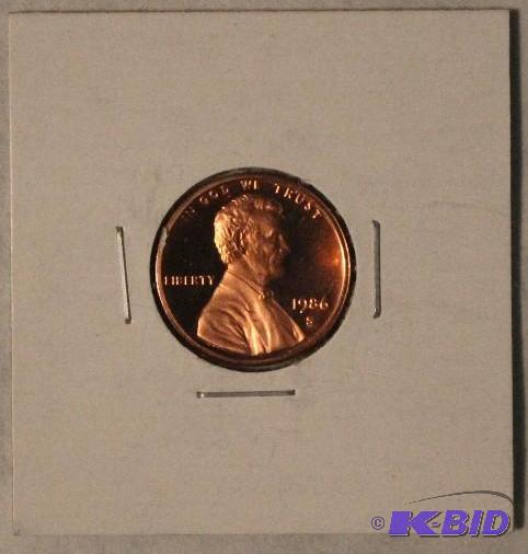 1986 LincolnMemorial One-Cent...