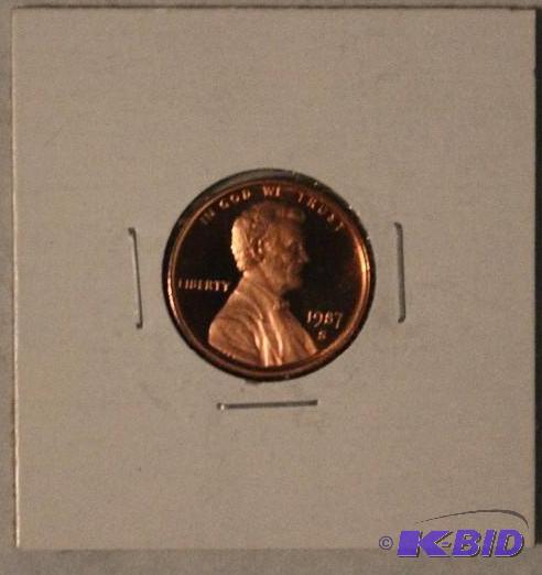 1987 LincolnMemorial One-Cent...