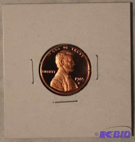 1985 LincolnMemorial One-Cent...