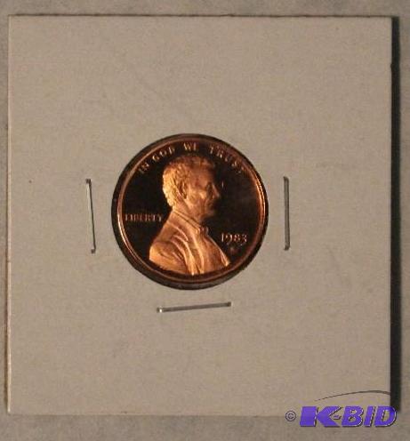 1983 LincolnMemorial One-Cent...