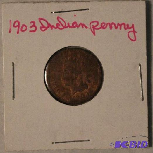 1903 Indian Head One-Cent...