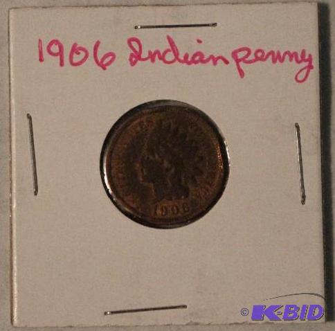 1906 Indian Head One-Cent&nbsp...