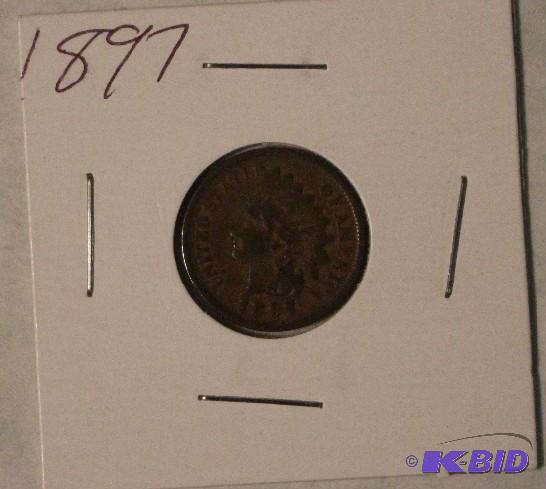 1897 Indian Head One-Cent&nbsp...