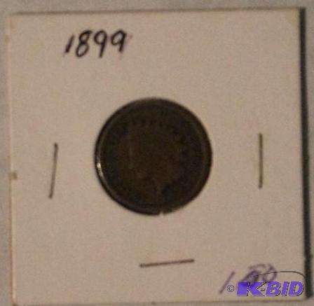 1899 Indian Head One-Cent&nbsp...