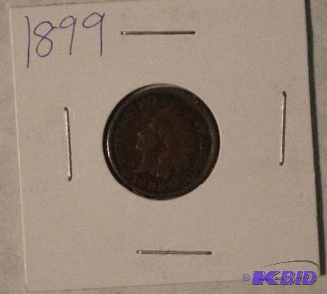 1899 Indian Head One-Cent...