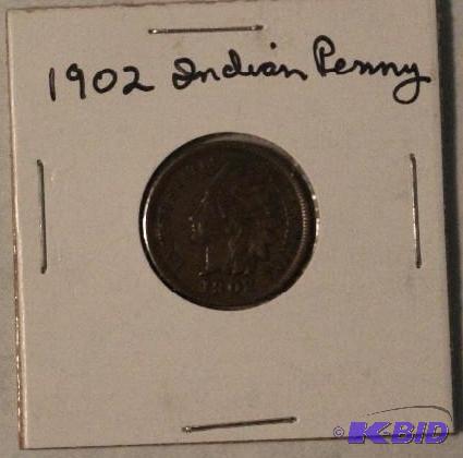 1902 Indian Head One-Cent&nbsp...