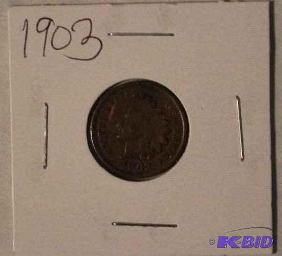 1903 Indian Head One-Cent&nbsp...