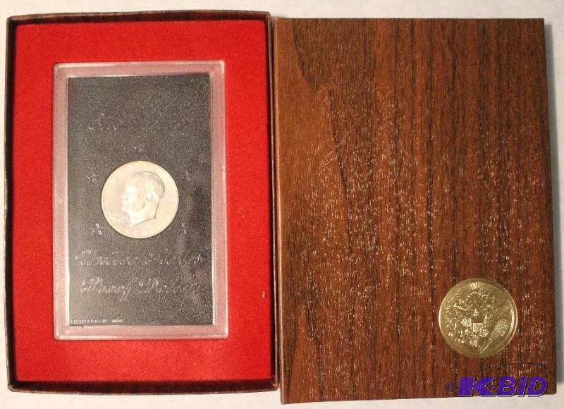 1971 Eisenhower Silver Dollar...