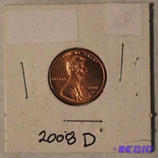 2008 D LincolnMemorial One-Cent...
