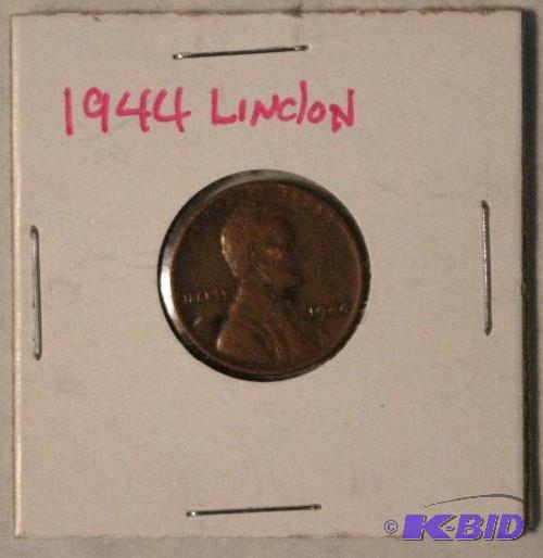 1944 Lincoln&nbspWheat Ears One-Cent...