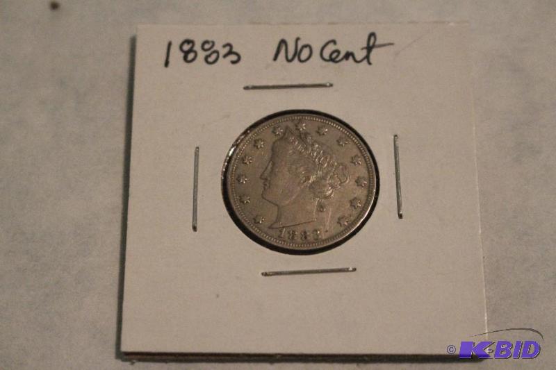 1883 Liberty Head &quotV&quot Nickel, Varie...