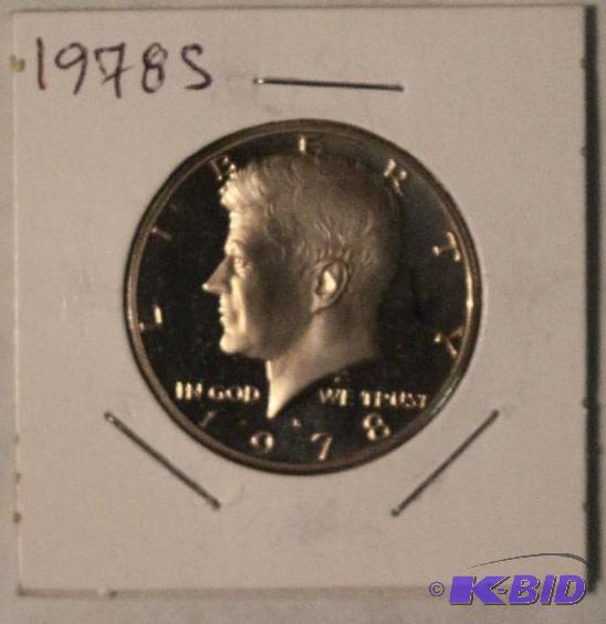1978 S Kennedy Half Dollar...