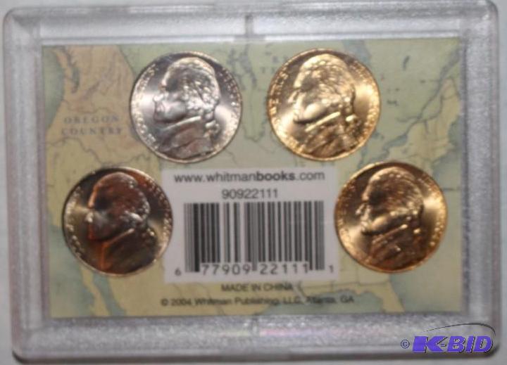 2004 &quotWestward Journey&quot Nickel Seri...
