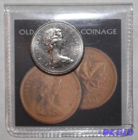 1979 Canadian Nickel and Canadian One-Cent...