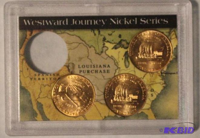 2004 &quotWestward Journey&quot Nickel Seri...