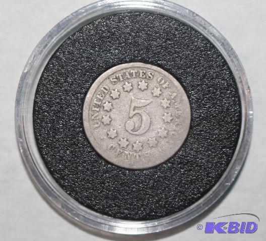 Shield Nickel - Unk. Year...