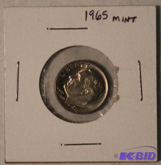 1965 Mint Roosevelt Dime...