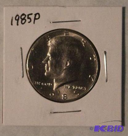 1985 P Kennedy Half Dollar...