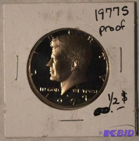 1977 S Proof Kennedy Half Dollar...