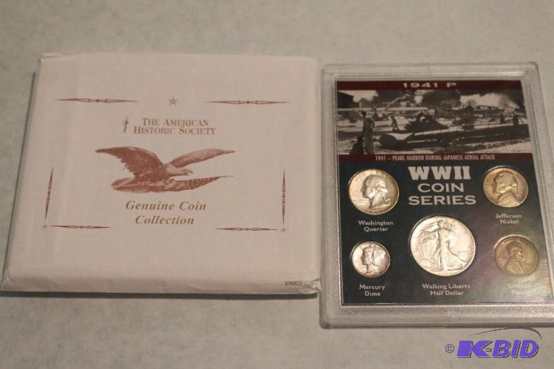 1941 P WWII Coin Series Including &nbsp &nbs...