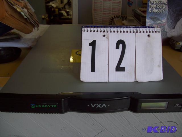 VXA EXABYTE Packet Loader...