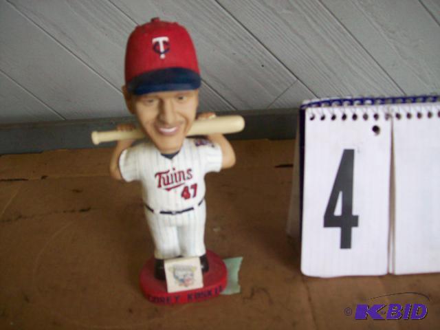 Corey Koskie Bobble Head.&nbsp Red Base Seas...