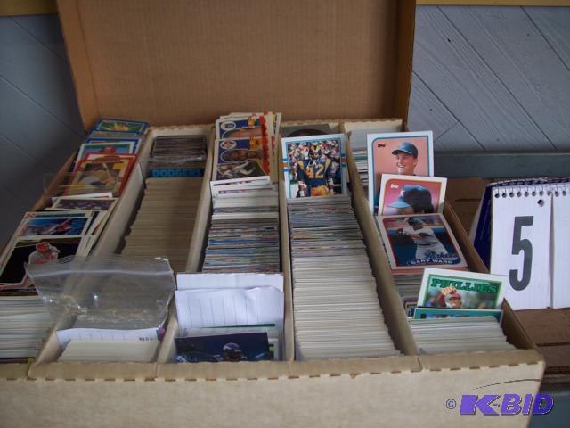 Collection of over 3,000 Baseball Cards.&nbsp...