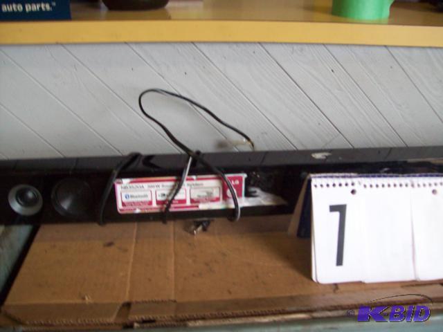 LG Sound Bar.&nbsp Model #3520, 300 W.&nbsp...
