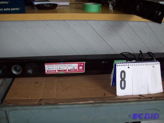 LG Sound Bar. Model #3520, 300 W. Works with ...