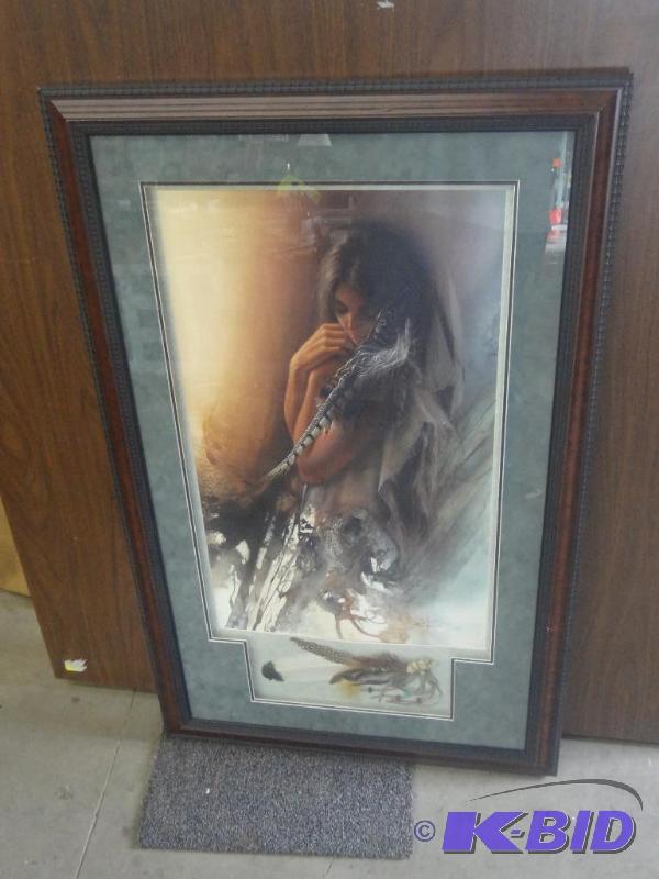 lot 2 image: Lee Bogle &quotGentle Spirit" Limited E...