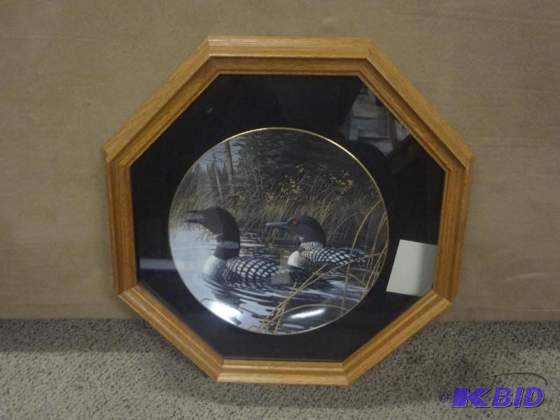 lot 3 image: Michael Sieve #1772 &quotNorhern Song--Loon&...