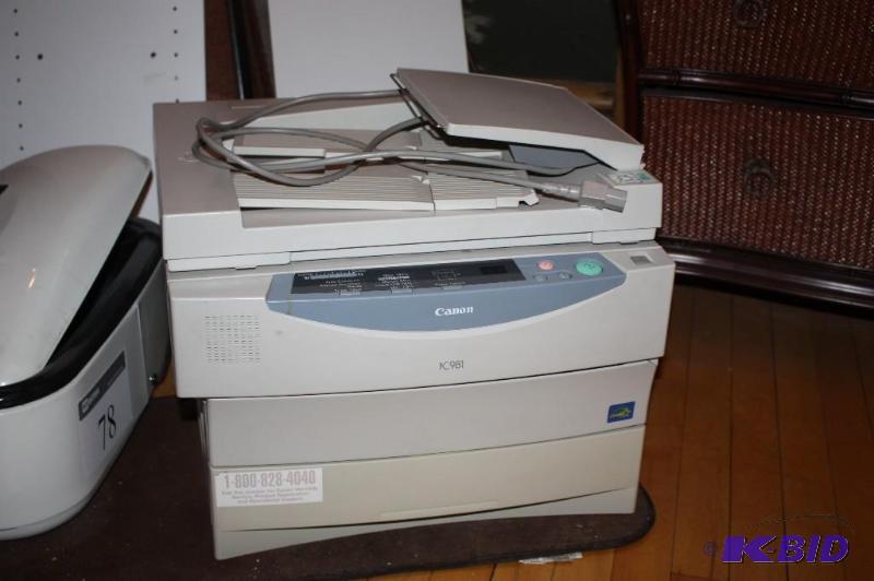 lot 112 image: Canon PC981 Copier -&nbspDimensions 15.38&q...