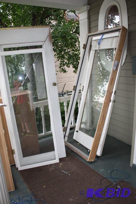 lot 71 image: Exterior Door Including Door Jam and All-Seas...